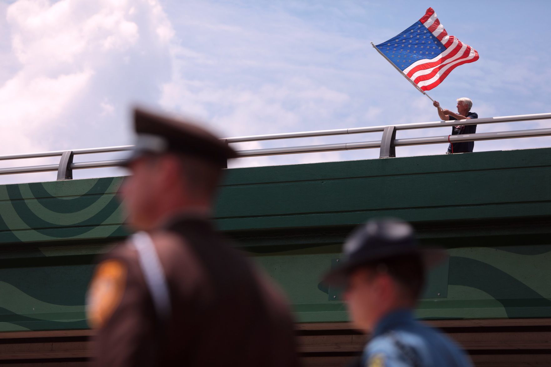 Funeral for slain officer Michael Langsdorf